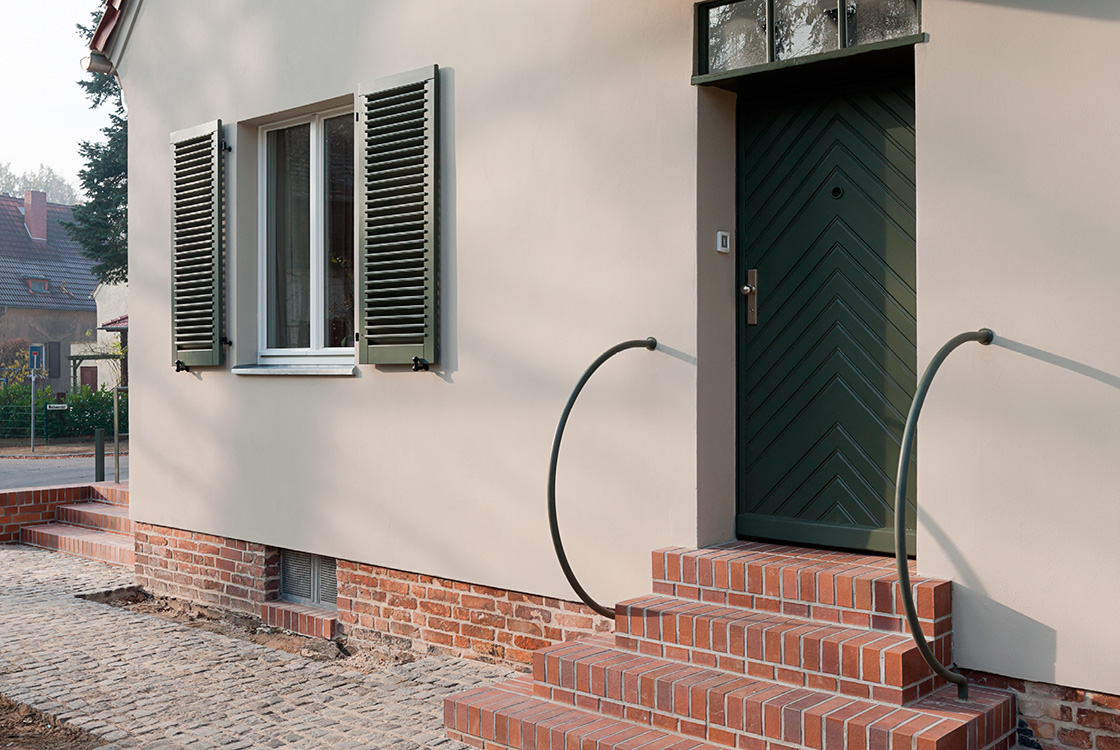 Architektur und Raum: Umbau und Sanierung Einfamilienhaus in Berlin